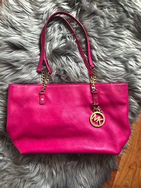 pink quilted michael kors purse|Michael Kors purses hot pink.